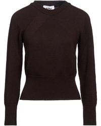 Alpha Studio - Dark Sweater Merino Wool - Lyst