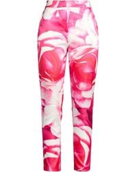 CAMILLA - Fuchsia Pants Polyester, Elastane - Lyst
