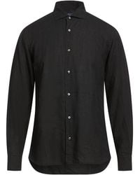 Fedeli - Shirt Linen - Lyst