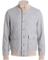 L.B.M. 1911 - Jacket Virgin Wool, Polyamide - Lyst