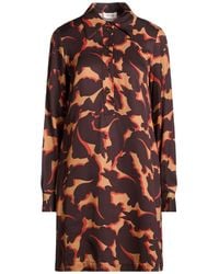 Ottod'Ame - Mini Dress Viscose - Lyst