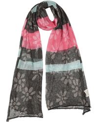 ALESSIA SANTI - Scarf Linen, Viscose, Polyester, Cotton, Polyamide - Lyst