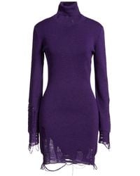 MM6 by Maison Margiela - Mini Dress - Lyst