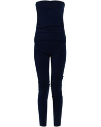 Sunnei - Midnight Jumpsuit Polyamide, Elastane - Lyst