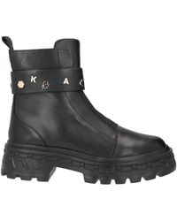 KARL LAGERFELD - Botines De Caña Alta - Lyst
