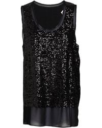 Comme des Garçons - Top Polyester, Polyurethane - Lyst