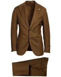 L.B.M. 1911 - Suit Virgin Wool, Elastane - Lyst