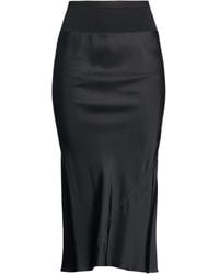 Rick Owens - Midi Skirt - Lyst