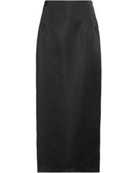 Semicouture - Maxi Skirt Polyester - Lyst
