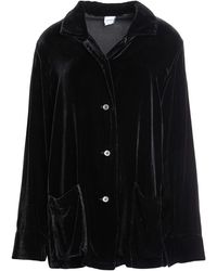 Aspesi - Blazer Viscose, Silk - Lyst