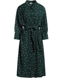 Altea - Midi Dress Polyester - Lyst