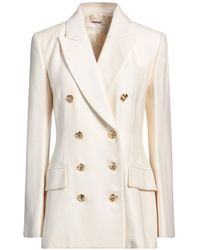 Chloé - Silk-Wool Tweed Blazer - Lyst