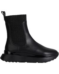 Apepazza - Sport Ankle Boots Leather, Textile Fibers - Lyst