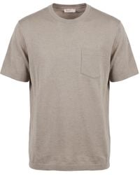 Herno - T-Shirt Cotton, Cashmere - Lyst