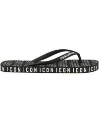 DSquared² - Thong Sandals - Lyst