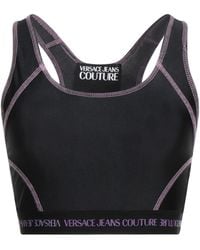 Versace Jeans Couture - Top - Lyst