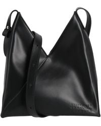 MM6 by Maison Martin Margiela - Cross-Body Bag Cow Leather, Zinc, Aluminum, Copper - Lyst