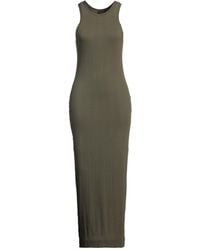 Rag & Bone - Military Maxi Dress Modal, Polyurethane Coated - Lyst