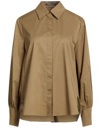 Luisa Cerano - Shirt Cotton, Elastane - Lyst