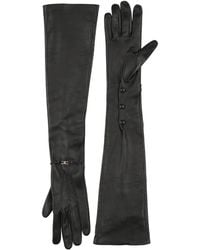 Elisabetta Franchi - Gloves Ovine Leather - Lyst