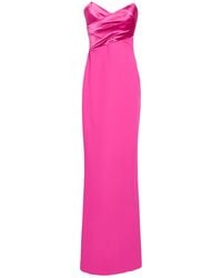 La Petite Robe Di Chiara Boni - Maxi Dress Polyamide, Elastane - Lyst