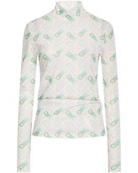 CASABLANCA - Top - Lyst