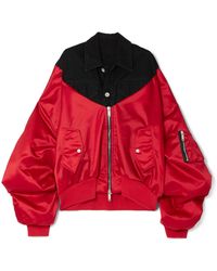 Unravel Project Jacke - Rot