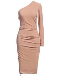 Elisabetta Franchi - Midi Dress Polyester, Elastane - Lyst