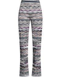 Missoni - Pants Viscose, Wool, Polyamide, Elastane - Lyst