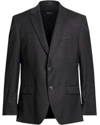 DIGEL - Charcoal Blazer Virgin Wool, Elastane - Lyst
