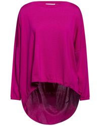 MEIMEIJ - Fuchsia Sweater Virgin Wool - Lyst