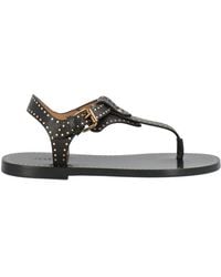 Isabel Marant - Thong Sandal Cow Leather - Lyst