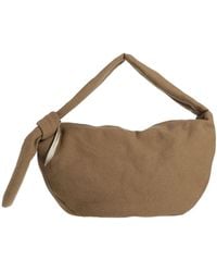 Alysi - Crème -- Military Shoulder Bag Virgin Wool - Lyst