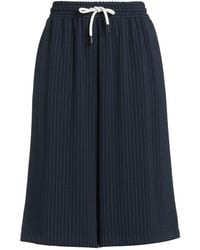Ottod'Ame - Midnight Shorts & Bermuda Shorts Polyester, Viscose - Lyst