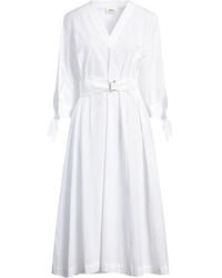 Ottod'Ame - Midi-Kleid - Lyst
