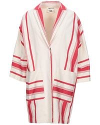 Semicouture - Overcoat & Trench Coat - Lyst