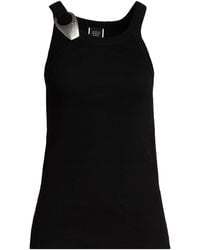 REIMAGINE PINKO x PATRICK MCDOWELL - Tank Top Cotton, Elastane - Lyst