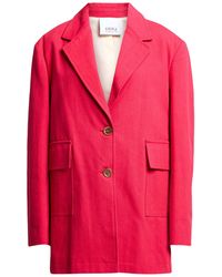 Erika Cavallini Semi Couture - Blazer Cotton - Lyst