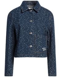 Maison Kitsuné - Denim Outerwear Cotton - Lyst