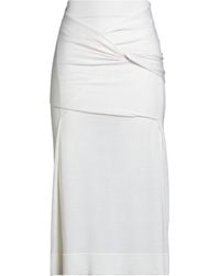 TOTEME - Midi Skirt - Lyst