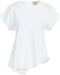 ALESSIA SANTI - Tops - Lyst