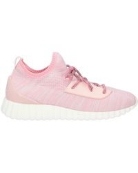 Ferragamo - Sneakers Textile Fibers, Leather - Lyst