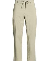 SELECTED - Pants Organic Cotton, Nylon, Cotton, Elastane - Lyst