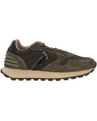 Voile Blanche - Sneakers Leather, Textile Fibers - Lyst