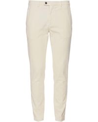 Michael Coal - 1+ More Size Pants Cotton, Modal, Elastane - Lyst