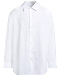 The Row - Shirt Cotton - Lyst