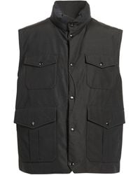 Woolrich - Vest Cotton, Polyamide - Lyst