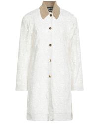 Boutique Moschino - Overcoat - Lyst
