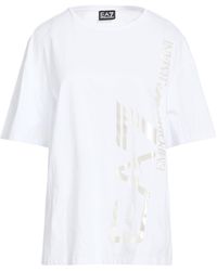 EA7 - T-Shirts - Lyst