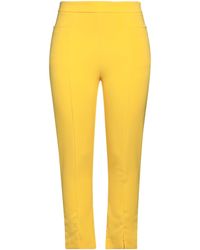 & ME UNLIMITED - Marigold Pants Polyester, Elastane - Lyst